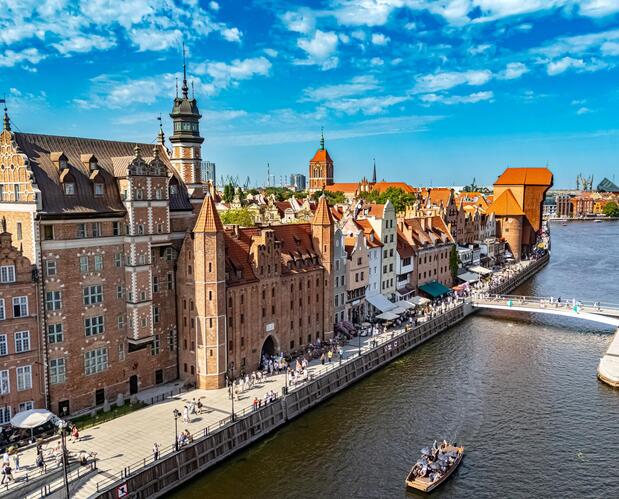 Danzig Reisen – Städteurlaub an der Ostsee