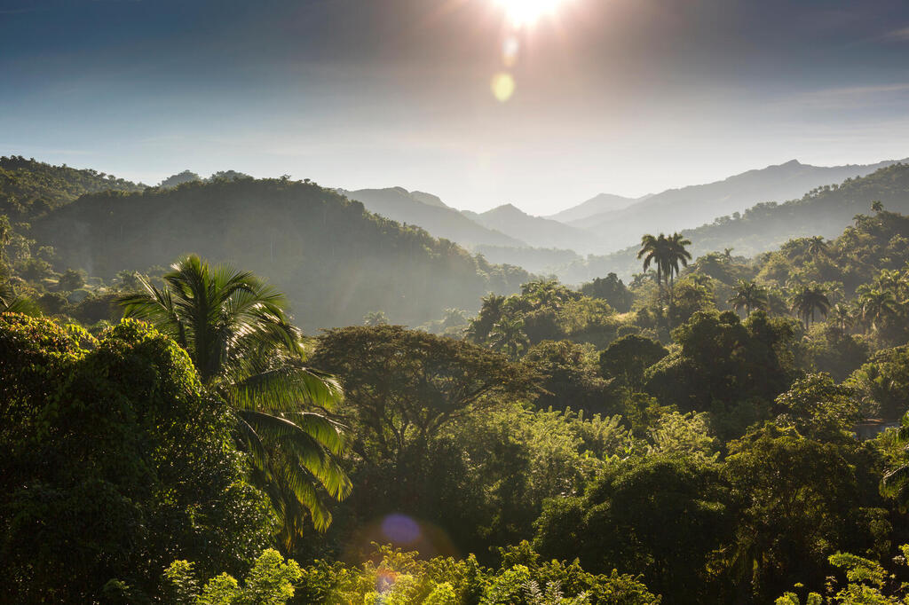 Berge der Sierra Maestra