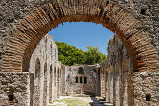 Butrint Ruinen 
