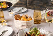 Essen im Restaurant