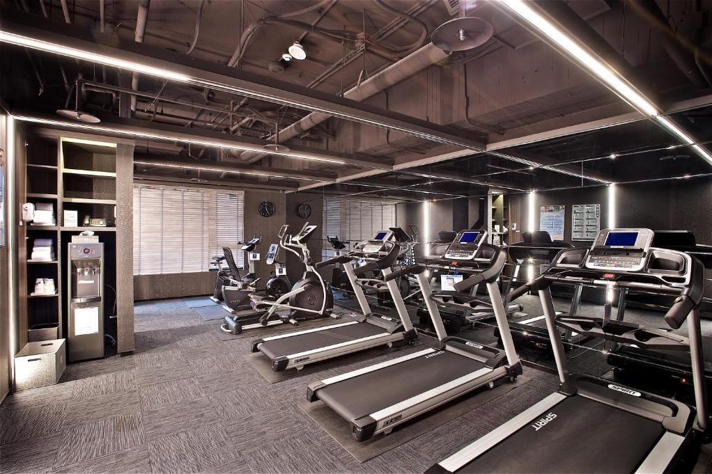 Fitnessbereich