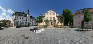 Marktplatz in Ilmenau
