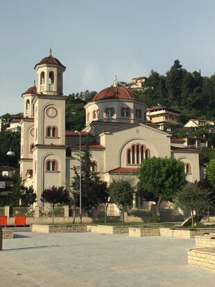 Saint Demetrius Kathedrale in Berat