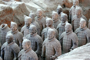 Terrakotta-Krieger in Xi'An