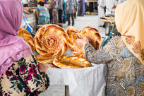 Traditionelles Lavash Brot
