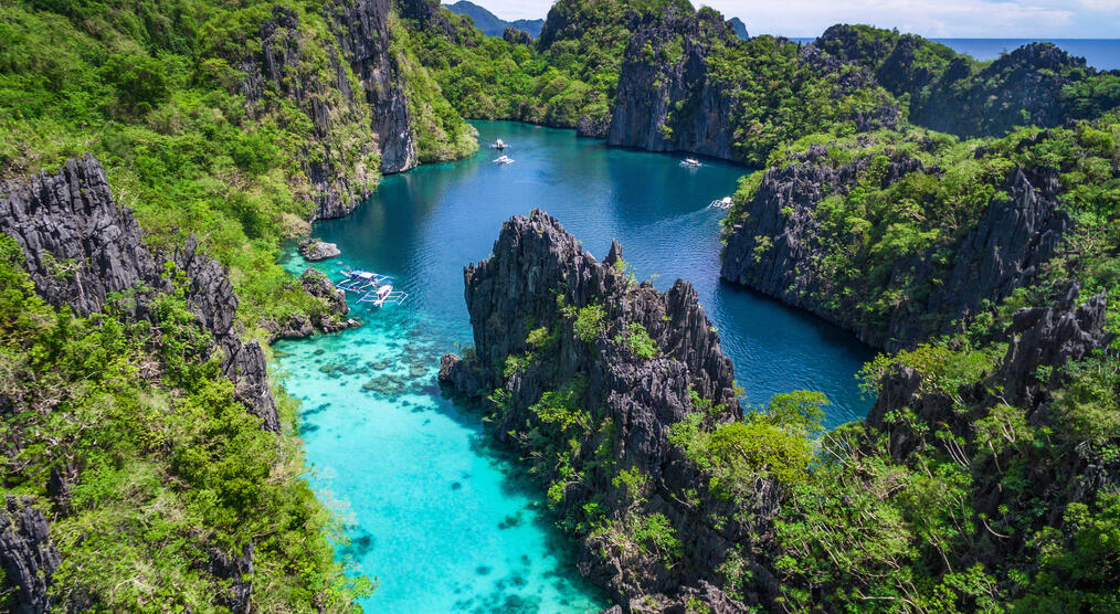 Philippinen Landschaft