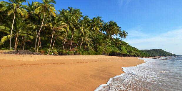Goa Landschaft