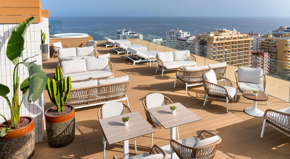 Dachterrase 