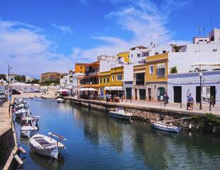 Der Hafen von Ciutadella