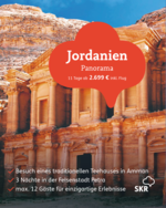 Jordanien: Panorama