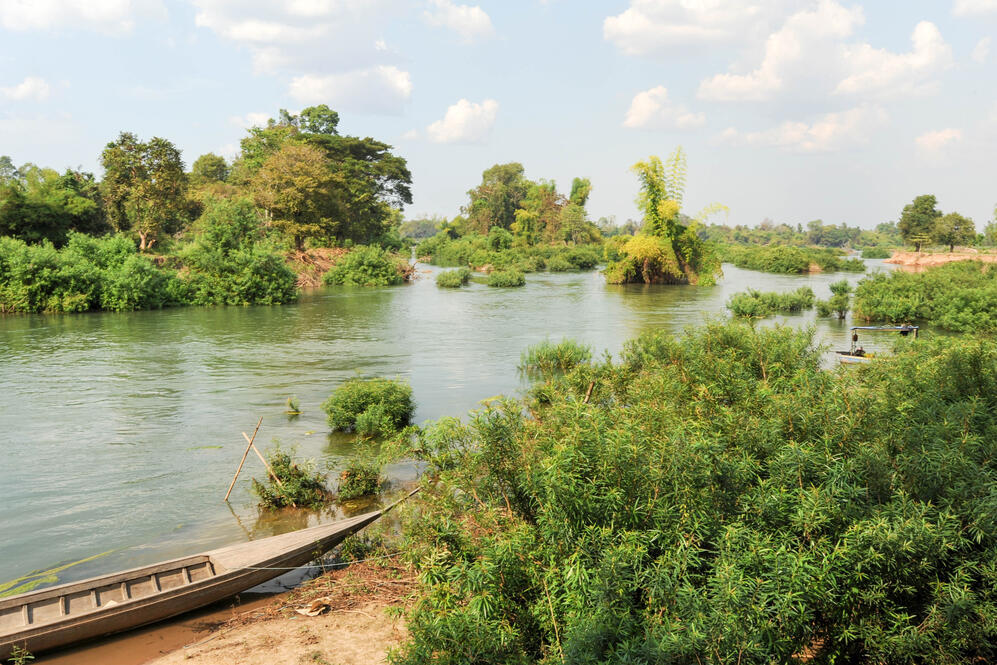 Mekong nähe Don Khone