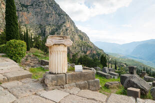 Archäologische Stätte Delphi