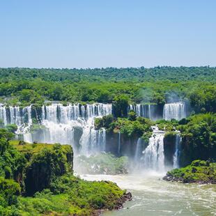 Brasilien: Iguazu-Wasserfälle
