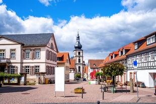 historische Altstadt von Gersfeld