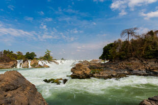 Khone Phapheng Wasserfälle