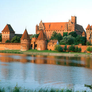 Kreuzritterburg Malbork (UNESCO Weltkulturerbe)  