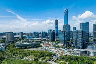 Suzhou Skyline 