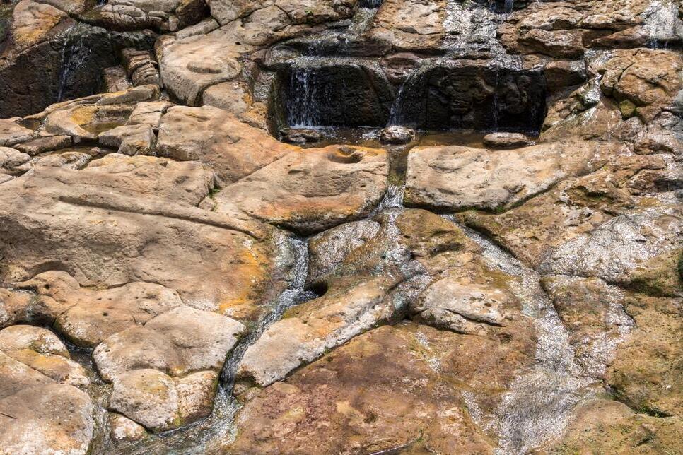 Zeremonialbrunnen Lavapatas