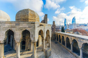 Altstadt in Baku 