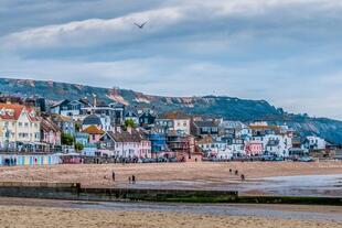 Blick auf Lyme Regis