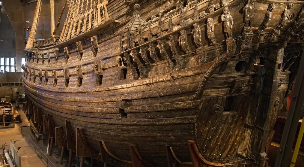 Das Kriegsschiff Vasa