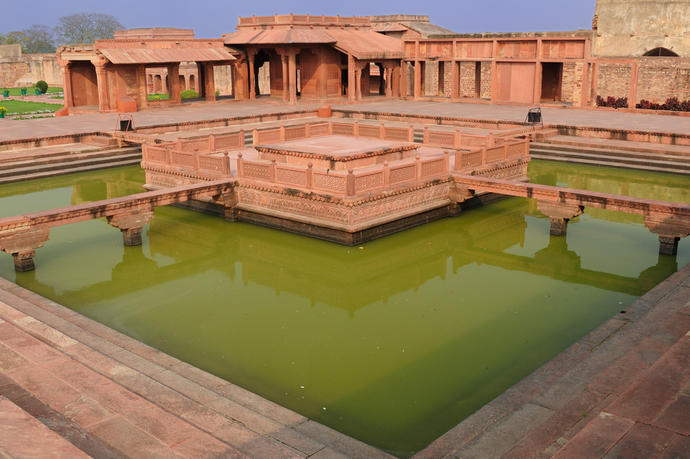 Ehemalige Residenzstadt Fatehpur Sikri (UNESCO Weltkulturerbe)