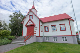 Kirche in Akureyri