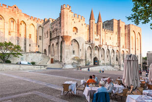 Papstpalast zu Avignon