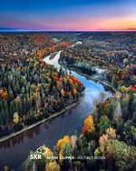 Baltikum: Lettland, Gauja Nationalpark