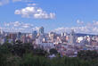 Blick auf Harare