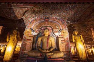 Dambulla Höhlentempel