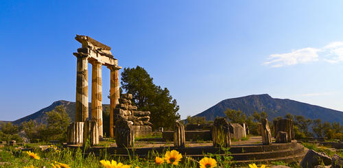 Delphi Heiligtum