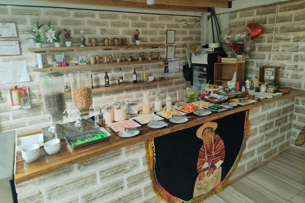 Frühstücksbuffet