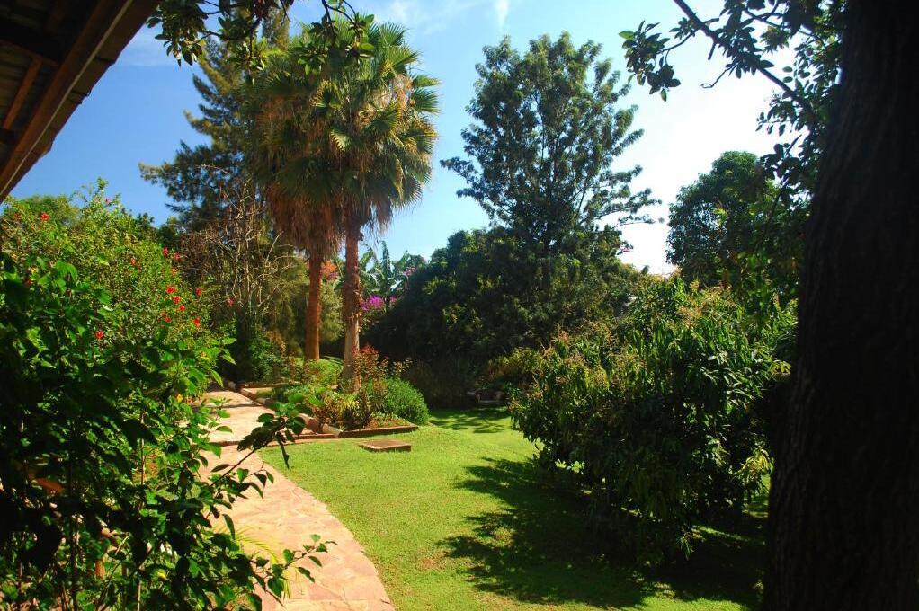 Gartenanlage