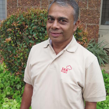 Reiseleiter Jayaruk Karunanada