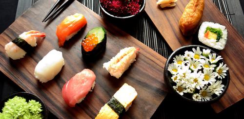 Sushi - Japanische Köstlichkeiten