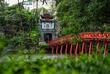 Ngoc Son Tempel in Hanoi