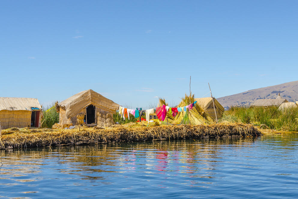 Schilfinsel der Uros