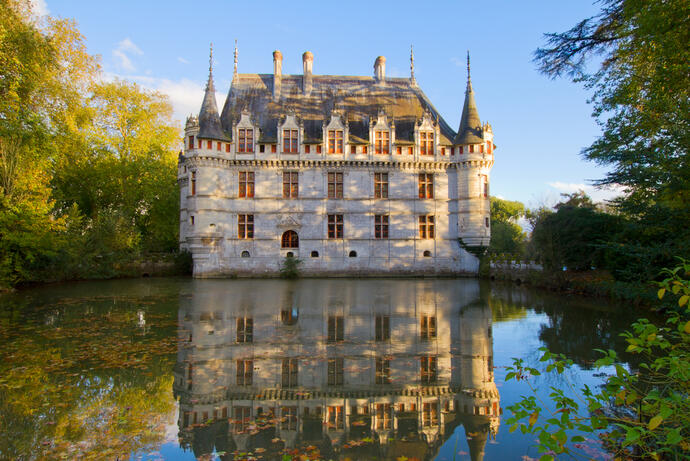 Schloss Azay-le-Rideau