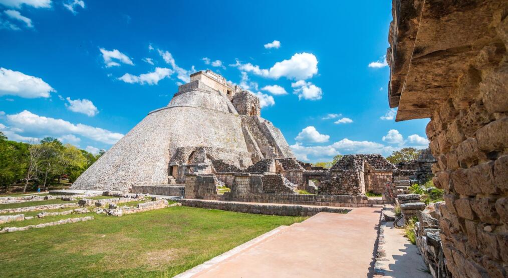 Adivino-Pyramide, Mexiko