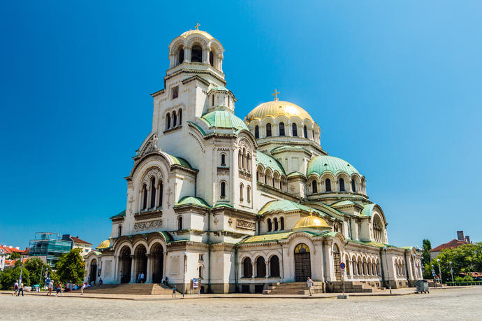 Alexander Newsky Kathedrale Sofia