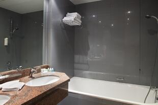 Badezimmer 