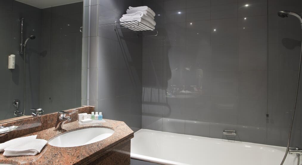 Badezimmer 