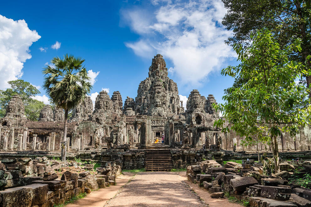 Bayon-Tempel