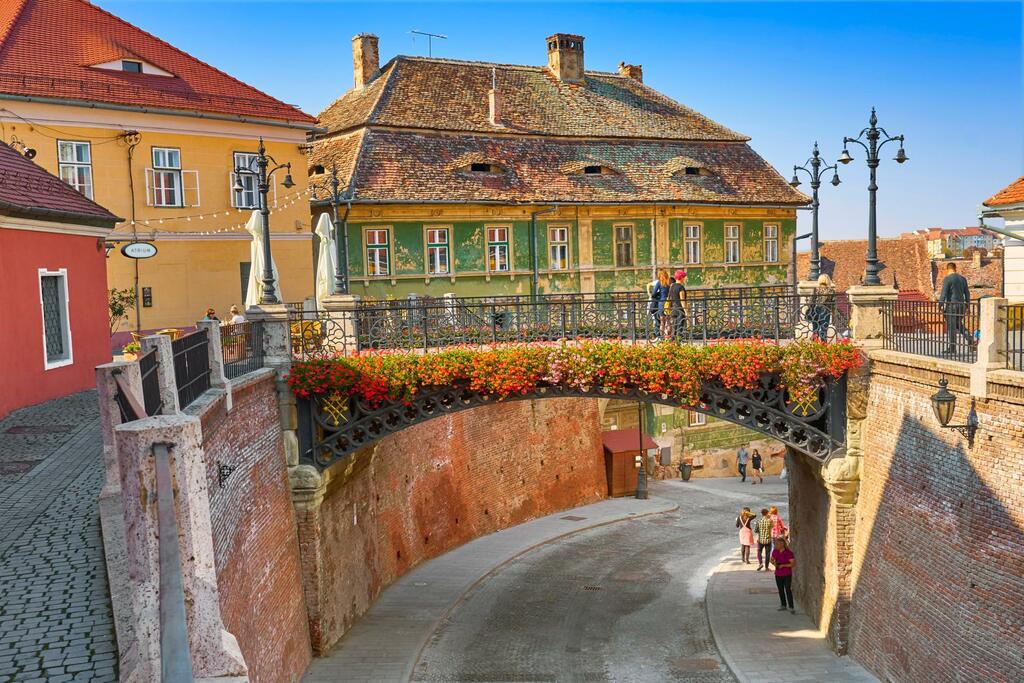 Sibiu - Hermannstadt, Romania by Mitshu