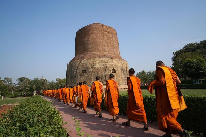 Dhamekh-Stupa