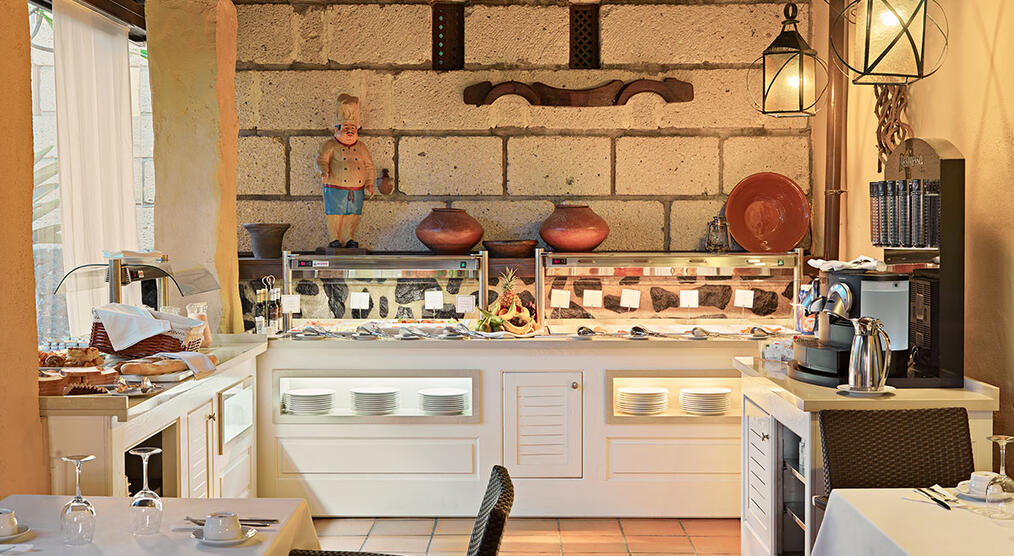 Frühstücksbuffet
