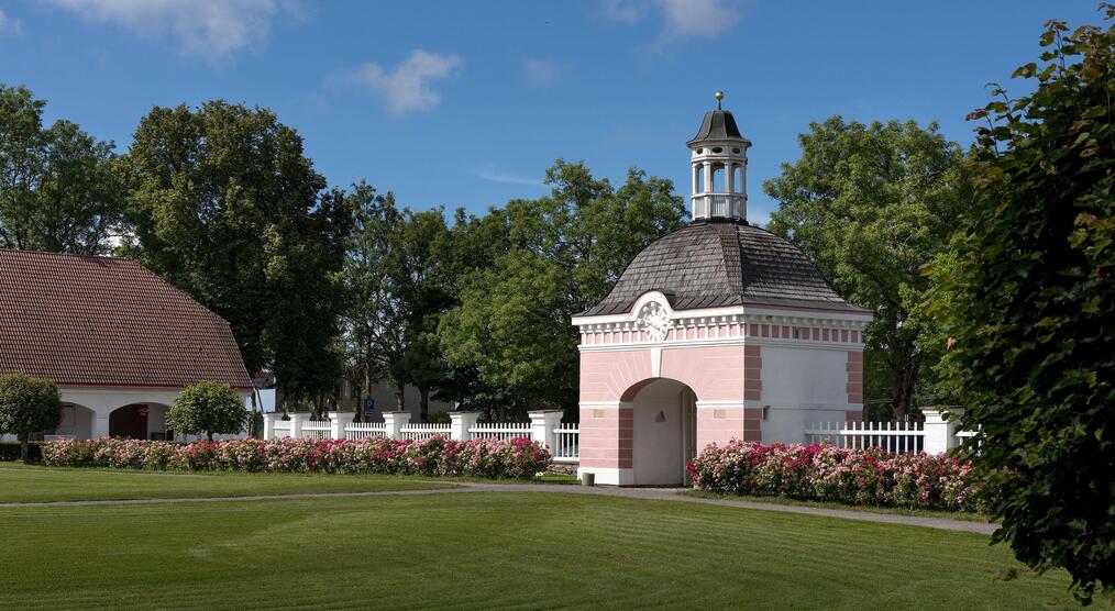 Gartenanlage