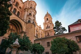 Kathedrale in Málaga 