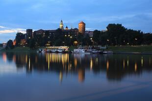 Panorama von Krakau